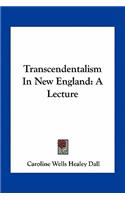 Transcendentalism in New England