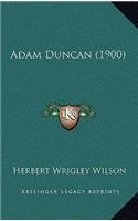 Adam Duncan (1900)