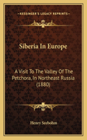 Siberia in Europe