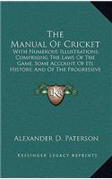The Manual Of Cricket