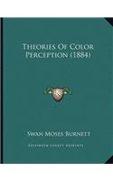 Theories Of Color Perception (1884)