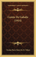 Comte De Gabalis (1914)