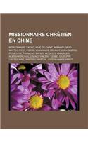 Missionnaire Chretien En Chine