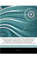 Articles on Rich County, Utah, Including