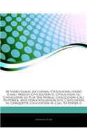 Articles on 4x Video Games, Including