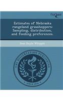 Estimates of Nebraska Rangeland Grasshoppers: Sampling