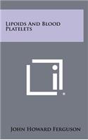 Lipoids and Blood Platelets