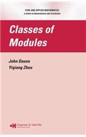 Classes of Modules