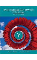 Student Workbook for Tussy/Koenig's Basic Mathematics for College Students with Early Integers