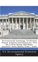 Environmental Technology Verification Report