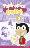 Poptropica English American Edition 5 Workbook and Audio CD Pack