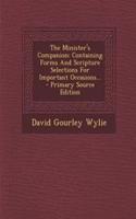 The Minister's Companion