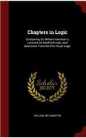 Chapters in Logic