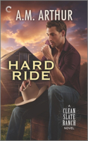 Hard Ride: A Gay Cowboy Romance(5 Clean Slate Ranch)