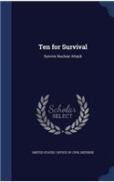 Ten for Survival: Survive Nuclear Attack