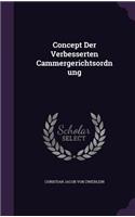 Concept Der Verbesserten Cammergerichtsordnung