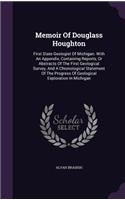 Memoir Of Douglass Houghton