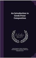 An Introduction to Greek Prose Composition