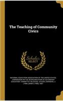 The Teaching of Community Civics