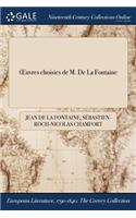 Oeuvres Choisies de M. de la Fontaine