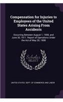 Compensation for Injuries to Employees of the United States Arising From Accidents