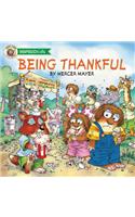 Being Thankful