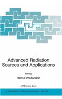Advanced Radiation Sources and Applications