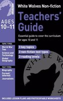 White Wolves Non-Fiction Teachers' Guide Ages 10-11