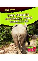 Who Scoops Elephant Poo?: Working at a Zoo