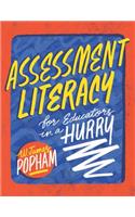 Assessment Literacy for Educators in a Hurry