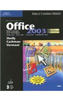Microsoft Office 2003: Brief Concepts and Techniques