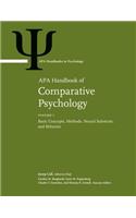 APA Handbook of Comparative Psychology