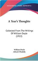 Year's Thoughts