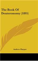 The Book Of Deuteronomy (1895): (English)