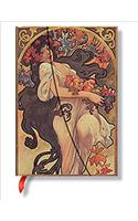 Mucha, Autumn Maiden, Midi, Lin