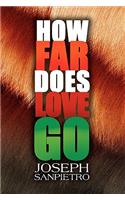 How Far Does Love Go: (English)