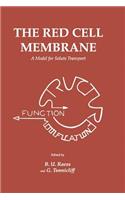 Red Cell Membrane: A Model for Solute Transport