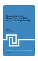 Recent Advances in Group Theory and Their Application to Spectroscopy