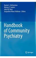 Handbook of Community Psychiatry