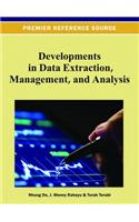 Developments in Data Extraction, Management, and Analysis
