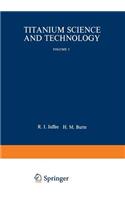 Titanium Science and Technology