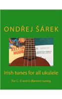 Irish tunes for all ukulele