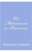 Matrimonio in Provincia