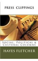 Press Clippings: Social, Political & Cultural Columns