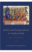 Jurists and Jurisprudence in Medieval Italy