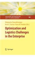 Optimization and Logistics Challenges in the Enterprise