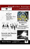 Preussischer Anzeiger: Das politische Monatsmagazin - Ausgabe März / April 2014