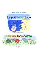 pull de la plage - Les moutons-pelote