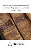 Poètes et romanciers modernes de la France - Népomucène Lemercier