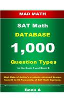 SAT Math Database Book a